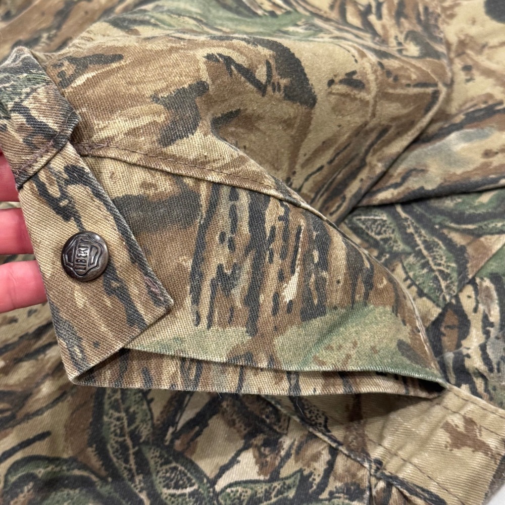 Liberty Rugged Outdoor Gear Camo camouflage utility Coveralls Jumpsuit 2XL *read - Picture 9 of 10